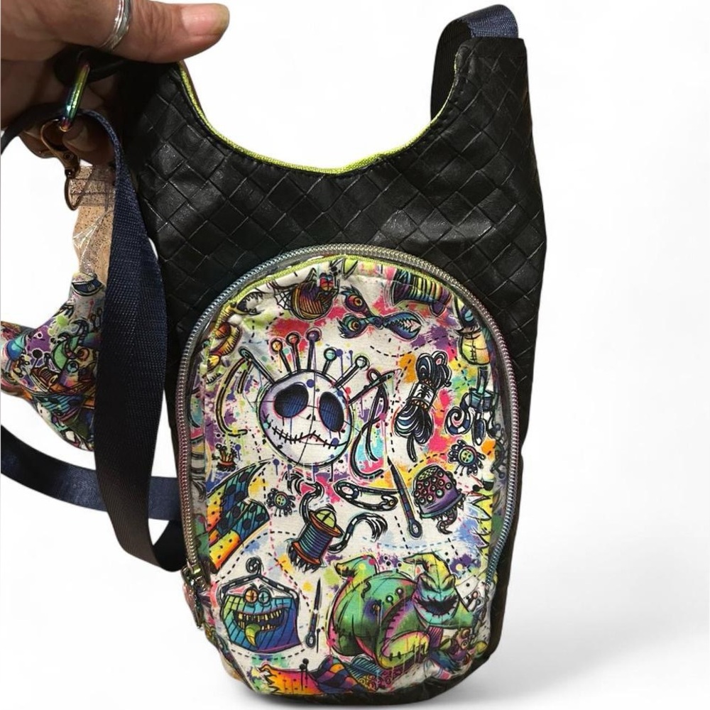 Nightmare Before Christmas crossbody bag with matching pouch Set - Picture 3 of 14
